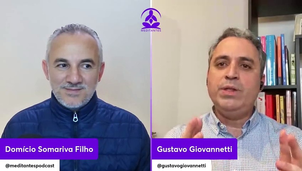 Meditação é uma intenção de um encontro
