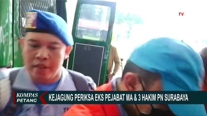 Kejagung Periksa Eks Pejabat MA dan Hakim PN Surabaya, Dalami Peran 'Makelar' Kasus Ronald Tannur