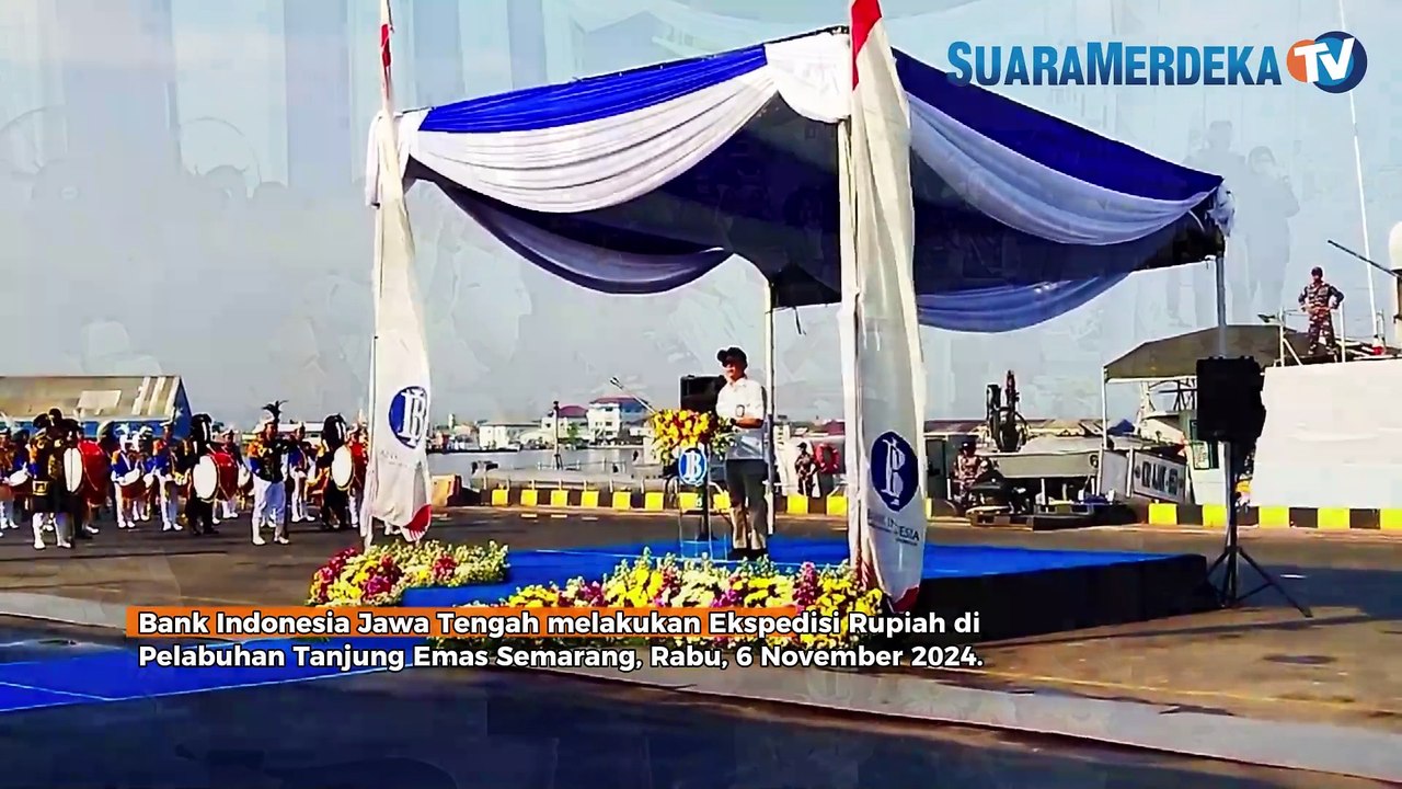 Bank Indonesia Jawa Tengah Gelar Ekspedisi Rupiah ke Pulau Karimunjawa, Bawa Uang Rp 3,6 Miliar