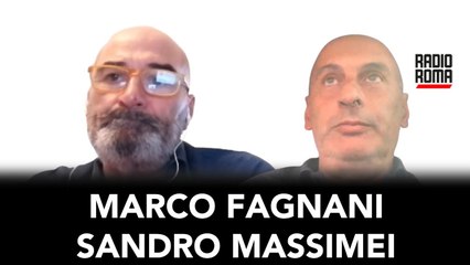 Marco Fagnani & Sandro Massimei a Non solo Roma - Lunedì 30 Ottobre 2023