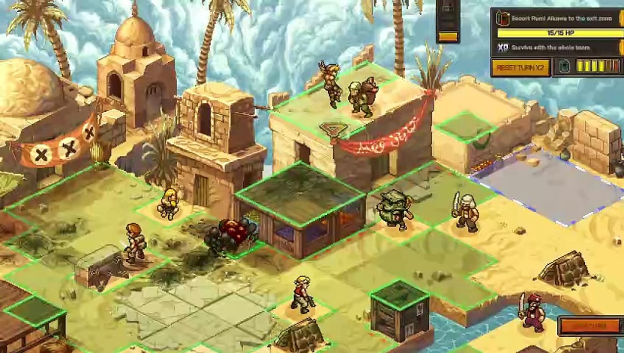 Metal Slug Tactics - Launch Trailer