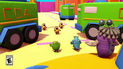 Fall Guys x Monsters, Inc. - Collaboration Trailer