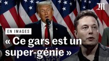 Réélu, Donald Trump remercie Elon Musk, une 