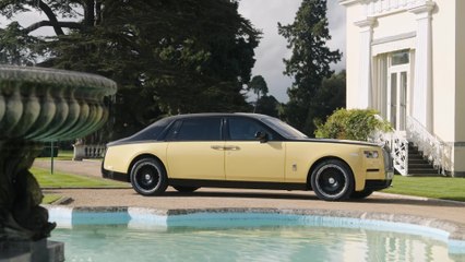 Rolls-Royce Phantom Goldfinger Design Preview