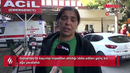 Liseli Dilan okul çıkışı önce kaçırıldı sonra inşaattan atıldı! Gizemli 4 kişi