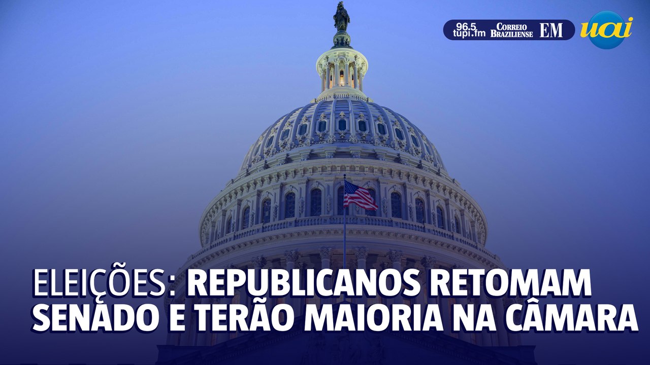 Republicanos recuperam controle do Senado e devem ter maioria na Câmara