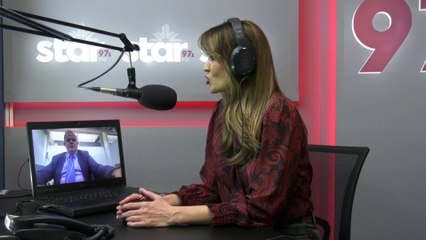 Ο Διεθνολόγος, Πολύκαρπος Αδαμιδης, στον STARFM