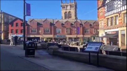 Wigan man walks to Wigan in the Philippines