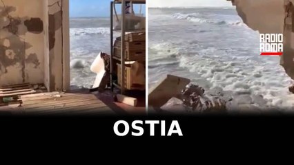 Ostia, il conto salato del maltempo