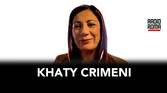 Khaty Crimeni, CdQ Settecamini di Roma, a Non solo Roma – Puntata di Lunedì 6 Novembre 2023