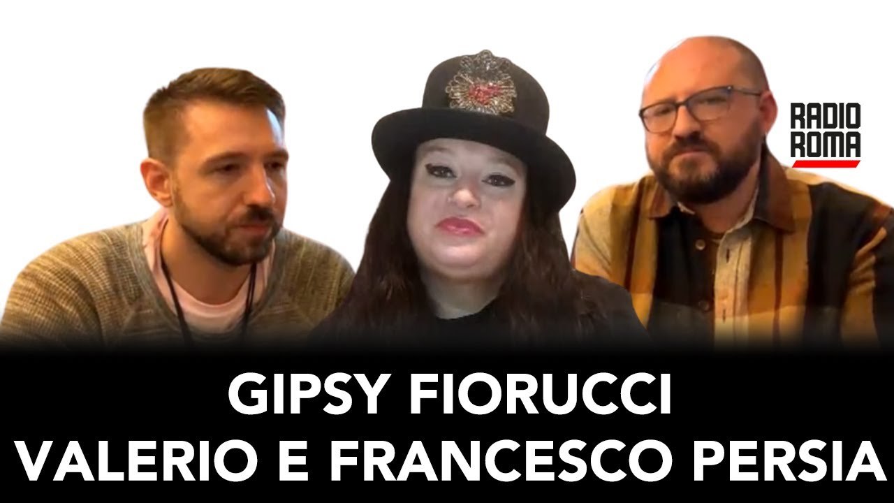 Gipsy Fiorucci & Valerio e Francesco Persia a Non solo Roma   Puntata di Lunedì 6 Novembre 2023
