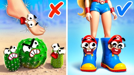 EATING ONE COLOR FOR 24 HOURS! Doodle Edition!