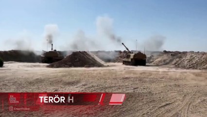 Irak ve Suriye'nin kuzeyinde 4 terörist etkisiz hale getirildi