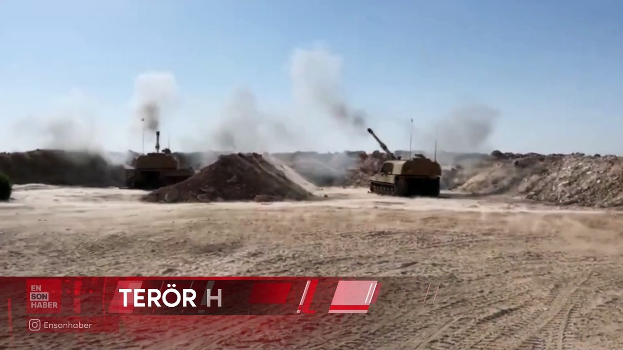Irak ve Suriye'nin kuzeyinde 4 terörist etkisiz hale getirildi
