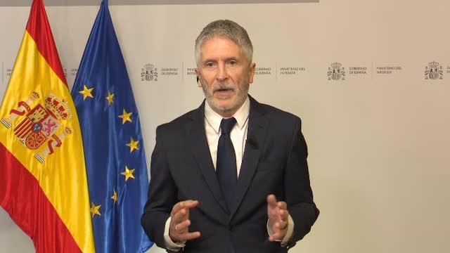 Marlaska acusa al PP de cinismo imperdonable por las acusaciones de chantaje con los presupuestos