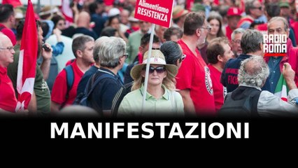 Manovra, sindacati in piazza in ordine sparso
