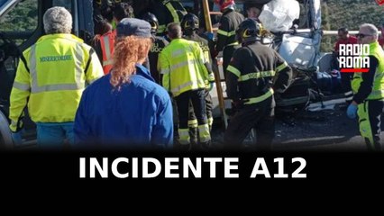 Incidente A12, un morto e otto feriti