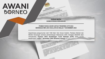 Bayaran akhir disalur secara berperingkat bermula Khamis