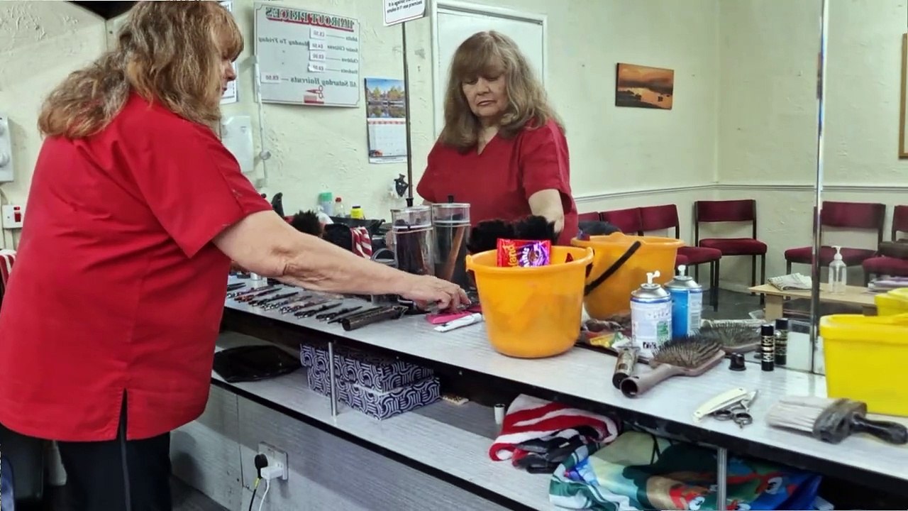 Sheffield barber steps down after more than five decades