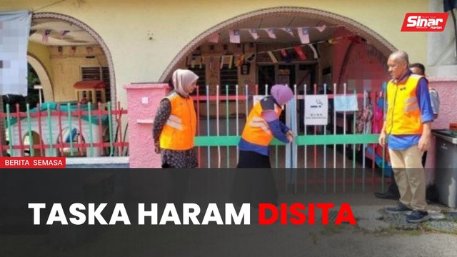 JKM sita taska haram abai aspek keselamatan
