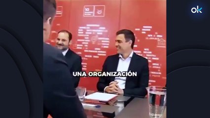 El vídeo que retrata la corrupción de Sánchez: "Señor presidente, no arrastre al país y dimita"