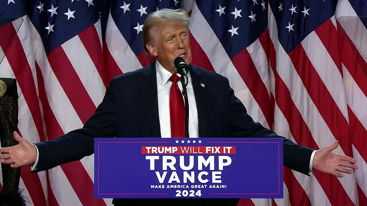 Trump gewinnt US-Präsidentschaftswahl