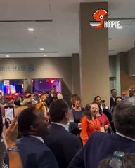 Trump Team Celebrates Victory with Prayers & Praise