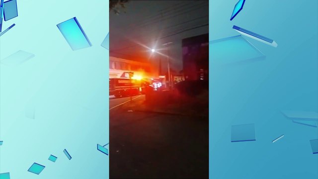 Incêndio de grandes proporções atinge fábrica de tecidos em Americana