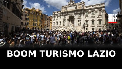 Bankitalia, boom turismo nel Lazio