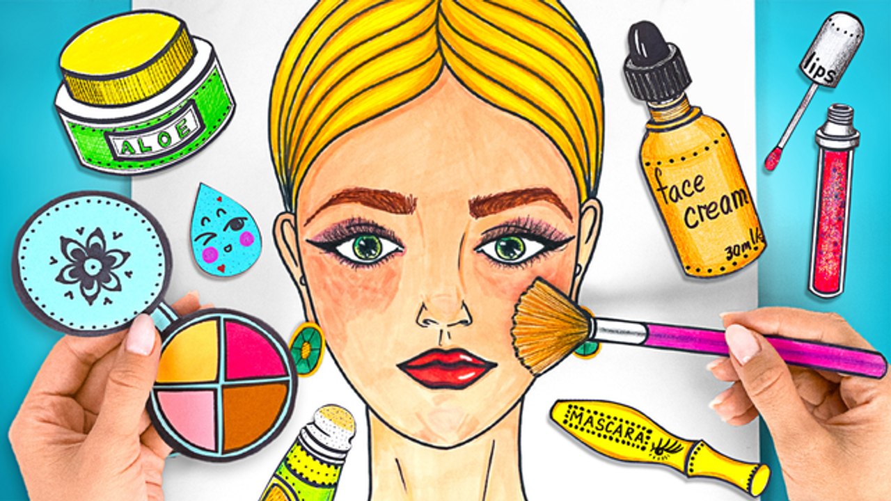 Le relooking tant attendu de votre vieille poupée 🤩 Un nouveau look pour Barbie