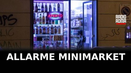 Alcol ai minori, risuona l'allarme minimarket
