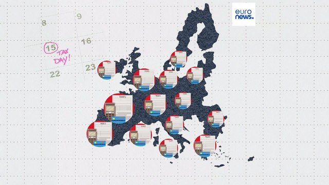 Οι χώρες με τους υψηλότερους φόρους στην ΕΕ- Μειώσεις στην Ελλάδα, αυξήσεις στην Κύπρο