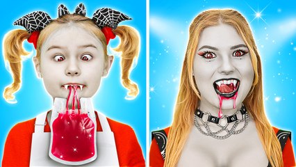 Naissance à Mort d'un Vampire dans la Vie Réelle ! 🧛🏻‍♀️ *ÉMOTIONNEL*