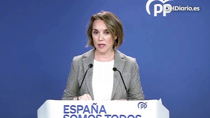 El PP apoyará el decreto de los 10.600 millones de ayuda a València por la DANA