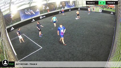 But de Fabi - Team A