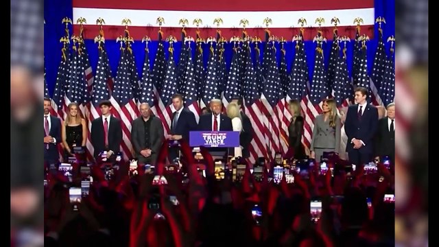 Líderes europeos felicitan a Trump por su histórica victoria en las presidenciales de EEUU