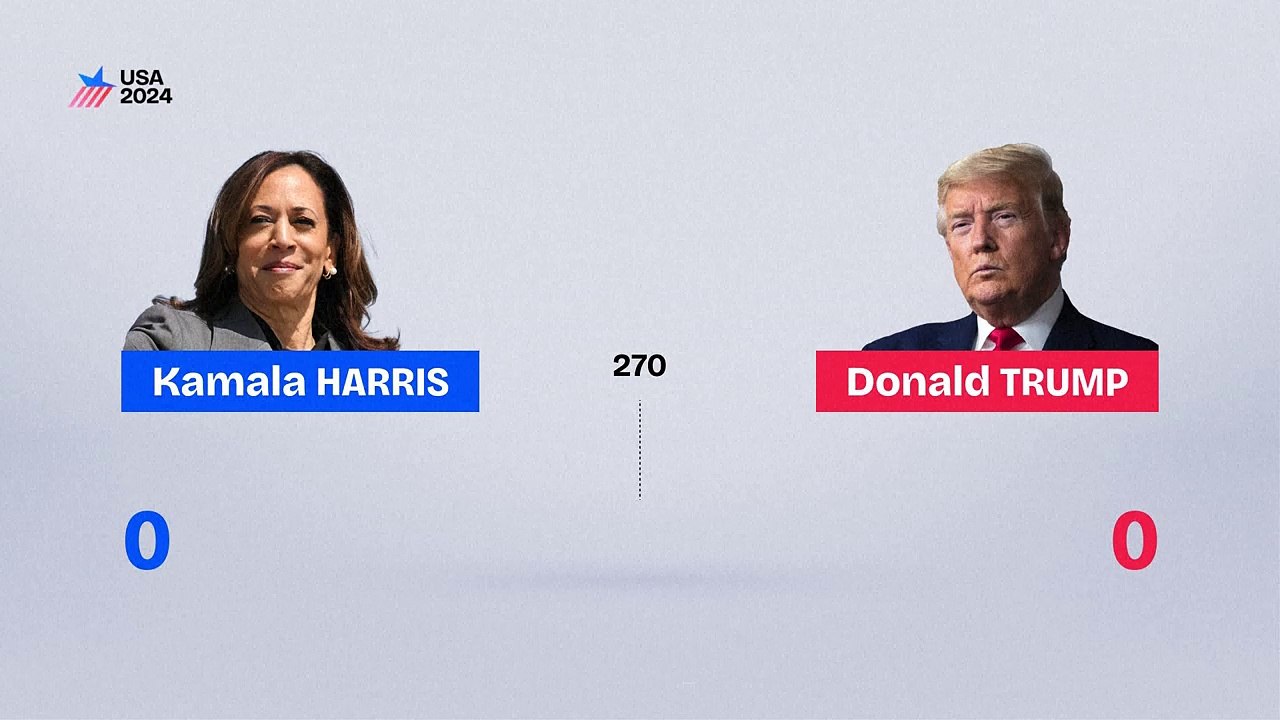 Donald Trump vence a eleição presidencial nos Estados Unidos