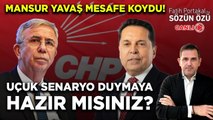 MANSUR YAVAŞ MESAFE KOYDU! UÇUK SENARYO DUYMAYA HAZIR MISINIZ?