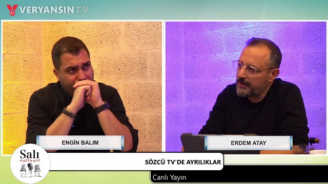 Erdem Atay açıklamıştı Soner Yalçın Sözcü'den ayrıldı