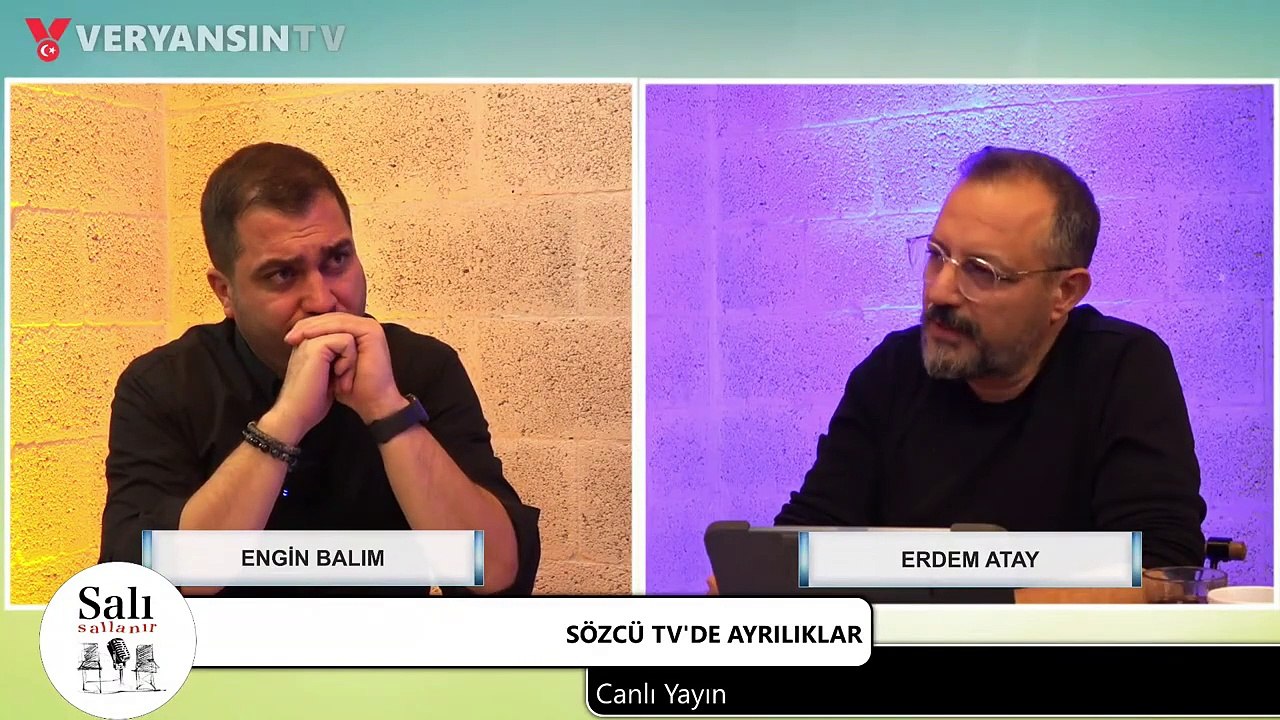Erdem Atay açıklamıştı Soner Yalçın Sözcü'den ayrıldı