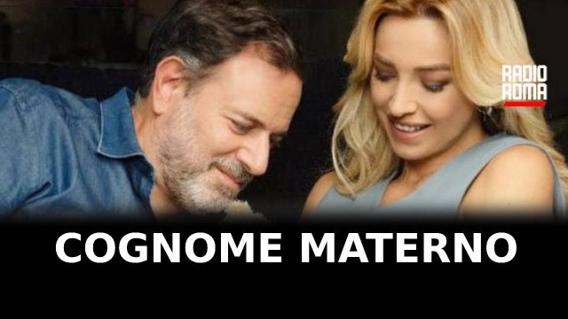 Cognome materno, a Roma non piace