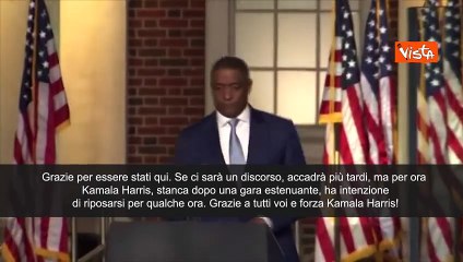 Kamala Harris rinvia discorso dopo la sconfitta, l'annuncio alla Howard University
