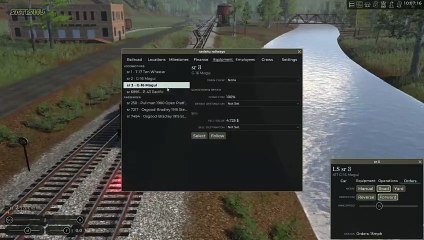 Bereit für den Wagontausch. | Railroader | Ep. 62