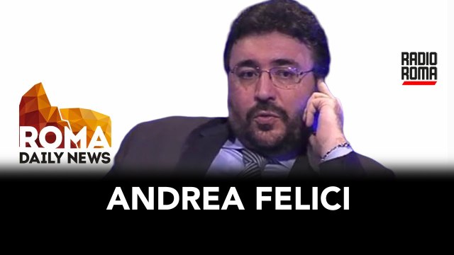 Andrea Felici di “Roma Daily News” a Non solo Roma – Puntata di Mercoledì 15 Novembre 2023