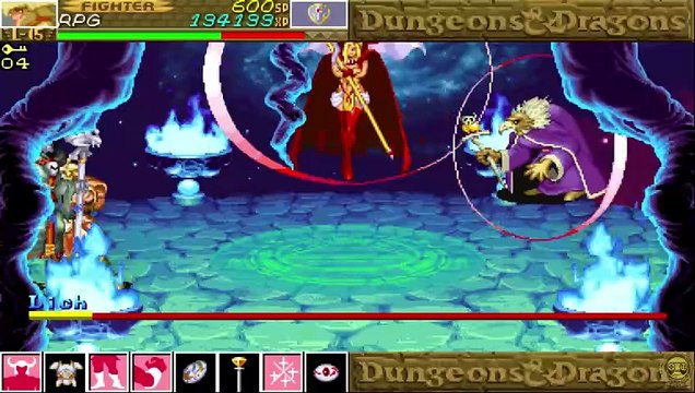 Dungeons & Dragons- Shadow over Mystara. legenda Pt.Br, Relembrando do começo ao fim