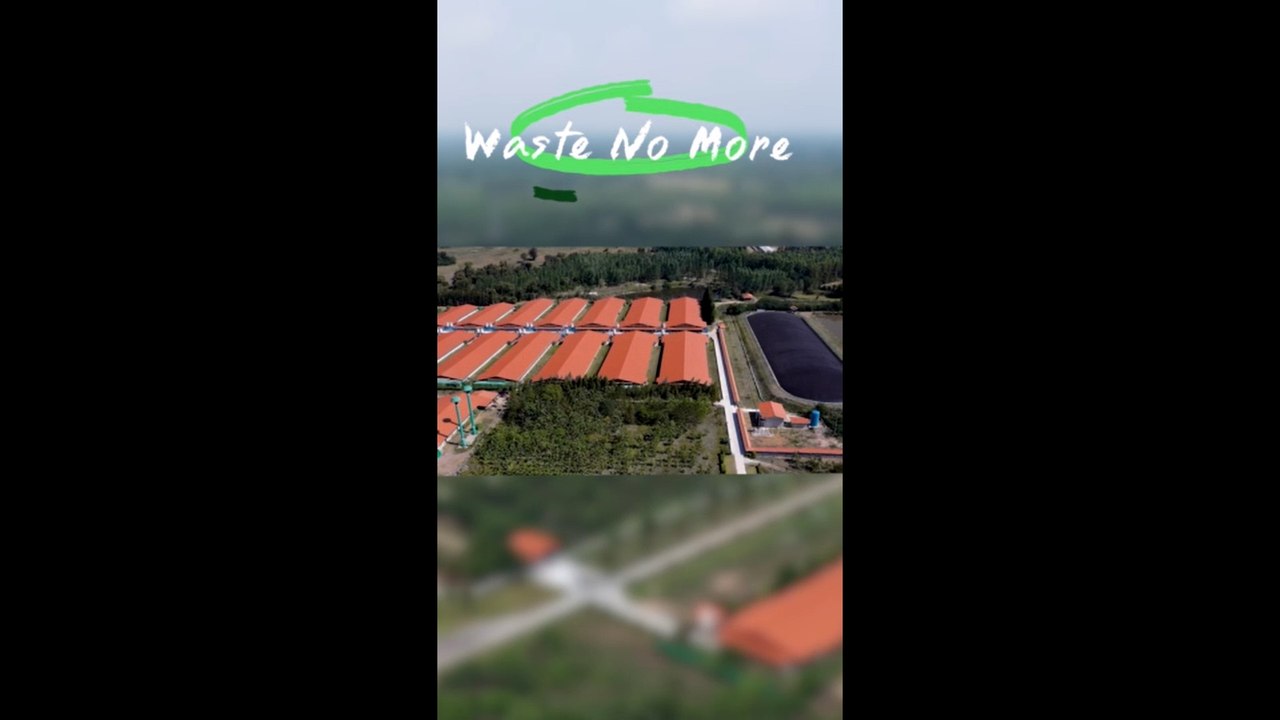ธุรกิจสุกร CPF คิดสร้างสรรค์ “Waste No More สานต่อความยั่งยืน” พลิกฟื้นคืนของเสีย...สู่ของดีอย่างมีประสิทธิภาพ
