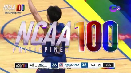 Arellano vs JRU (Men's Basketball Round 2 Highlights) | NCAA Season 100