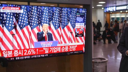 Las primeras palabras de Donald Trump tras ganar la Presidencia de Estados Unidos