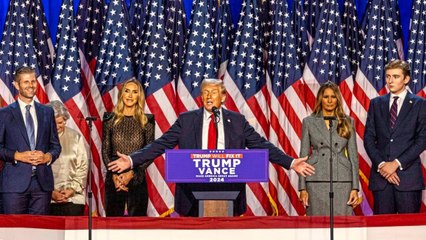 Trump feiert Sieg bei der US-Präsidentschaftswahl