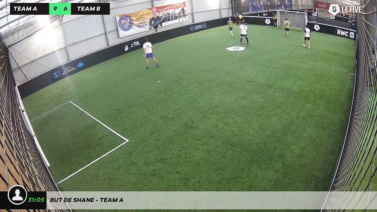 But de Shane - Team A